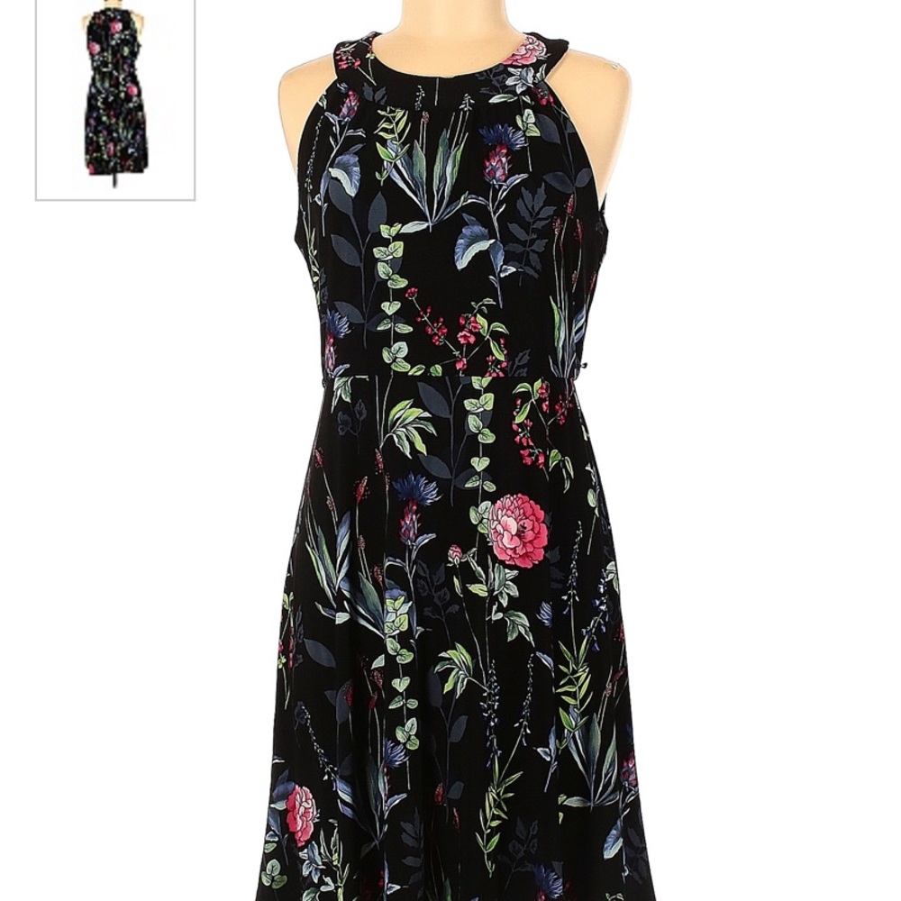 2/$40 🔥 Tommy Hilfiger floral A-line sundress, size 6